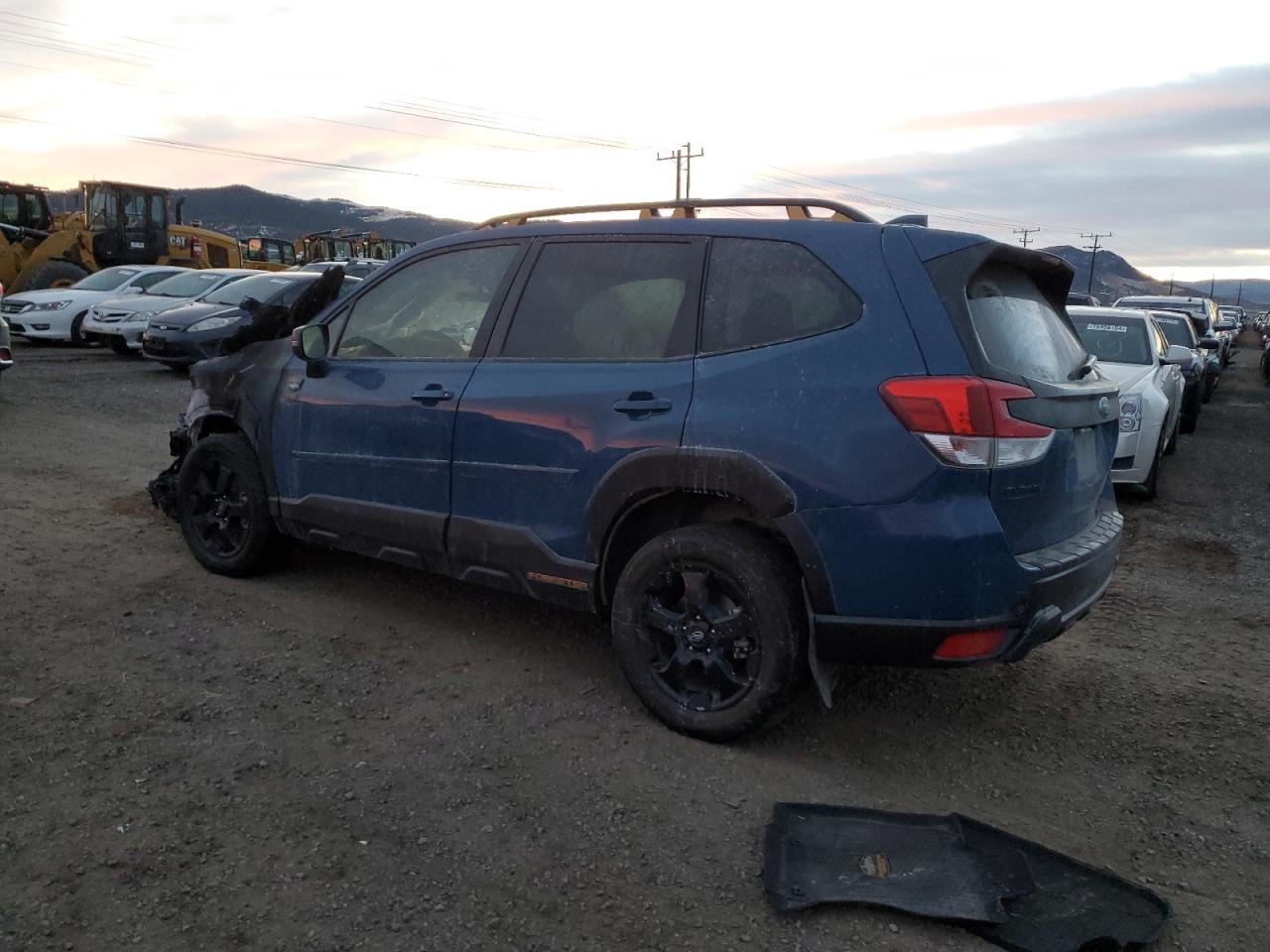 2022 SUBARU FORESTER WILDERNESS VIN:JF2SKAMC7NH499676