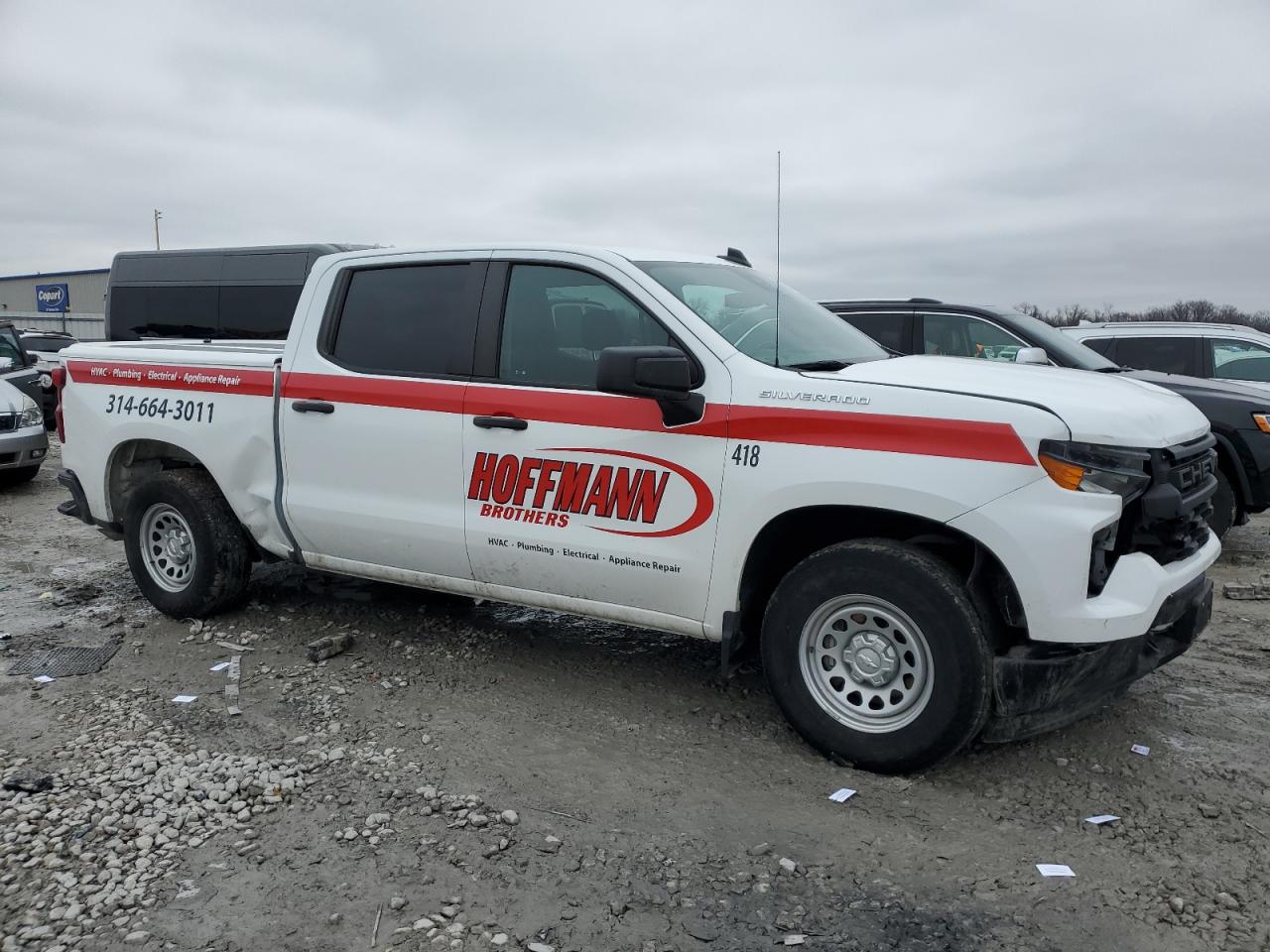 2022 CHEVROLET SILVERADO K1500 VIN:3GCPDAEK6NG536358