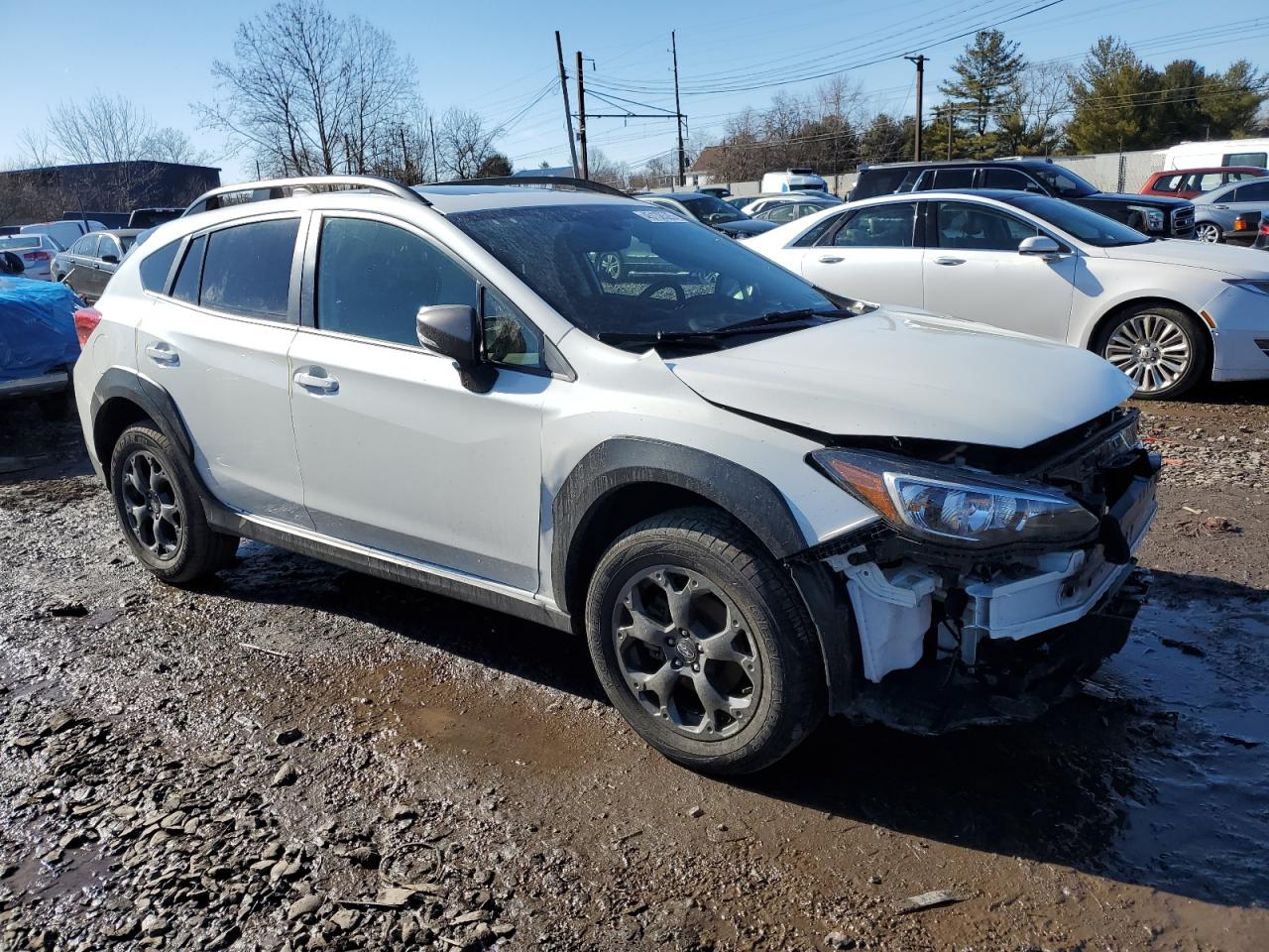 2022 SUBARU CROSSTREK SPORT VIN:JF2GTHSC7NH276276