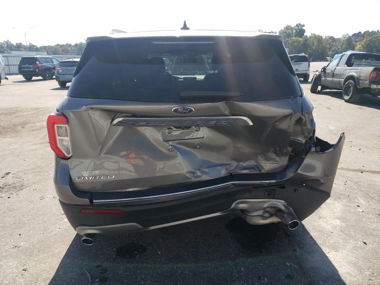 2022 FORD EXPLORER LIMITED VIN:1FMSK7FH5NGA80043