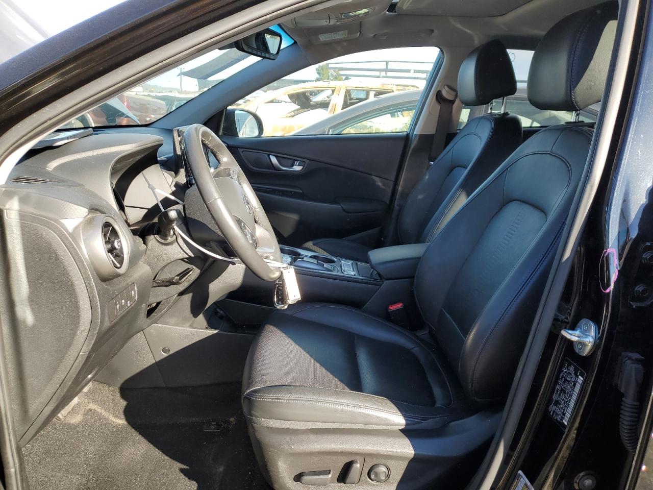 2022 HYUNDAI KONA LIMITED VIN:KM8K53AG7NU136273