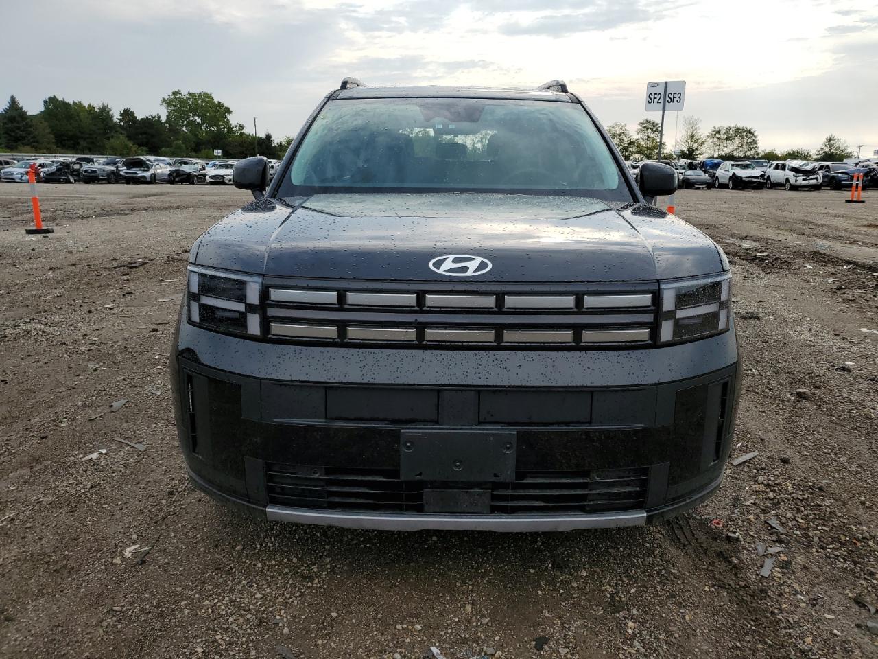 2024 HYUNDAI SANTA FE SEL VIN:5NMP2DGL7RH001112