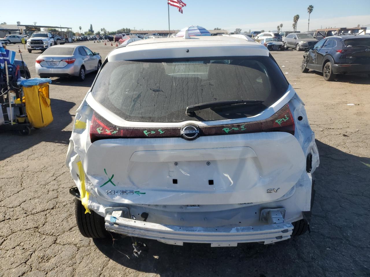 2023 NISSAN KICKS SV VIN:3N1CP5CV7PL492815