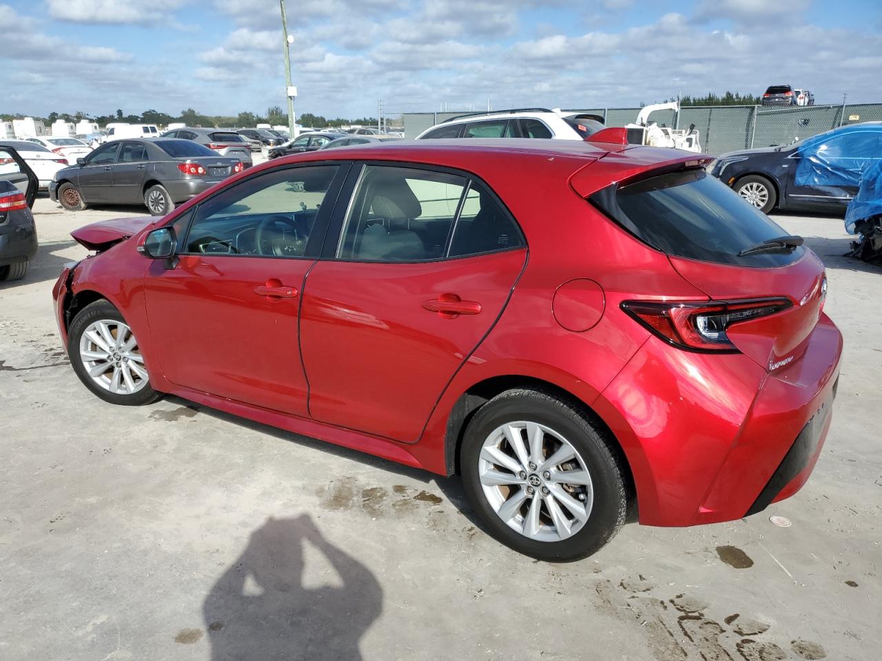 2024 TOYOTA COROLLA SE VIN:JTND4MBEXR3215558