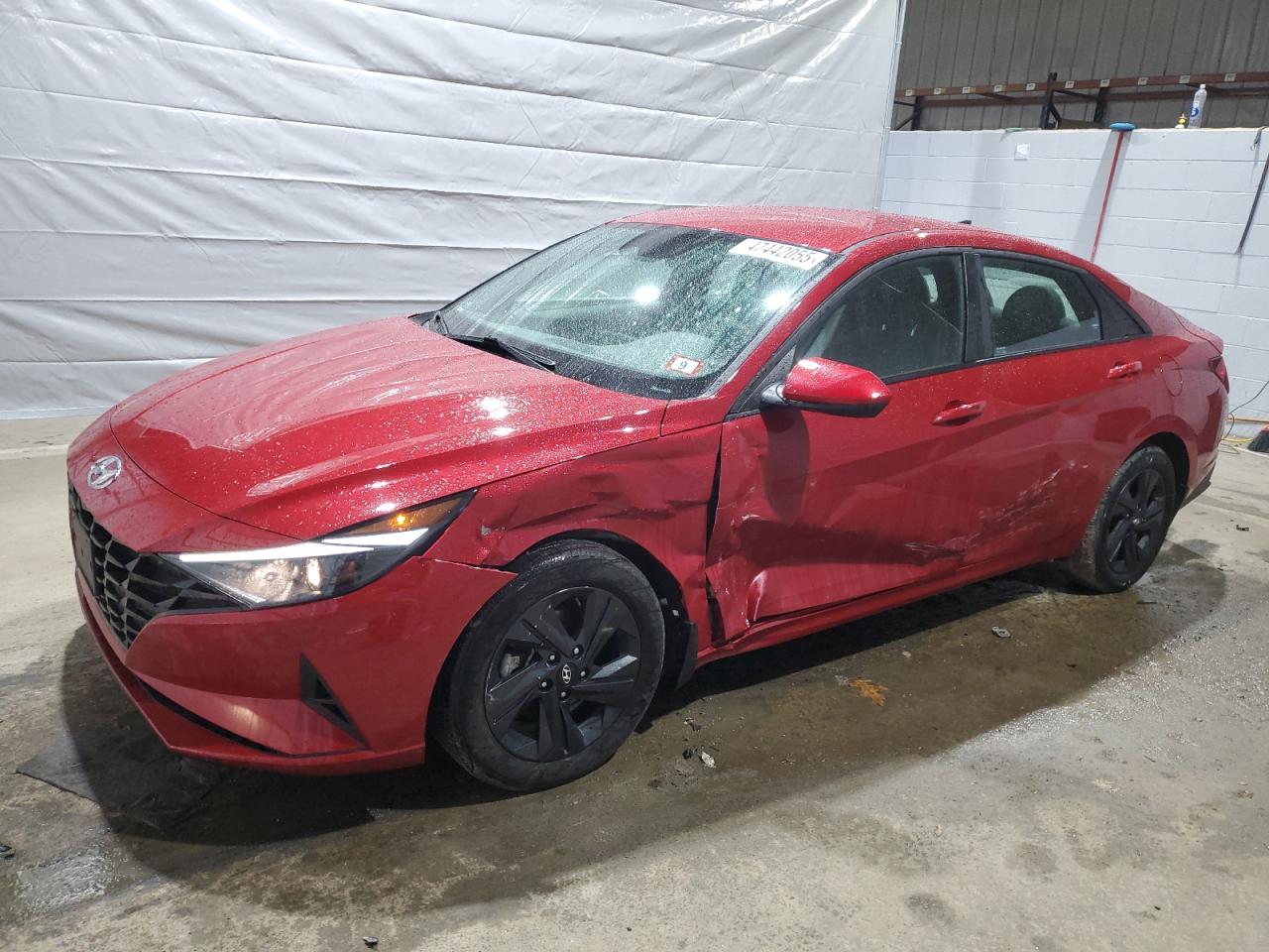 2022 HYUNDAI ELANTRA SEL VIN:KMHLM4AG9NU350243
