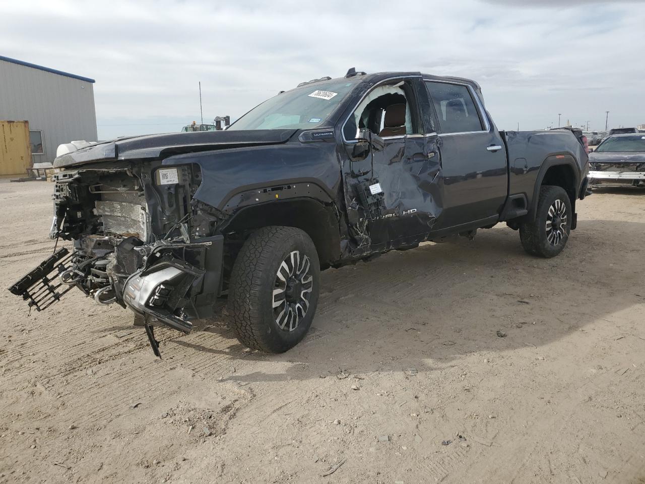 2024 GMC SIERRA K3500 DENALI ULTIMATE VIN:1GT49YEY1RF185979