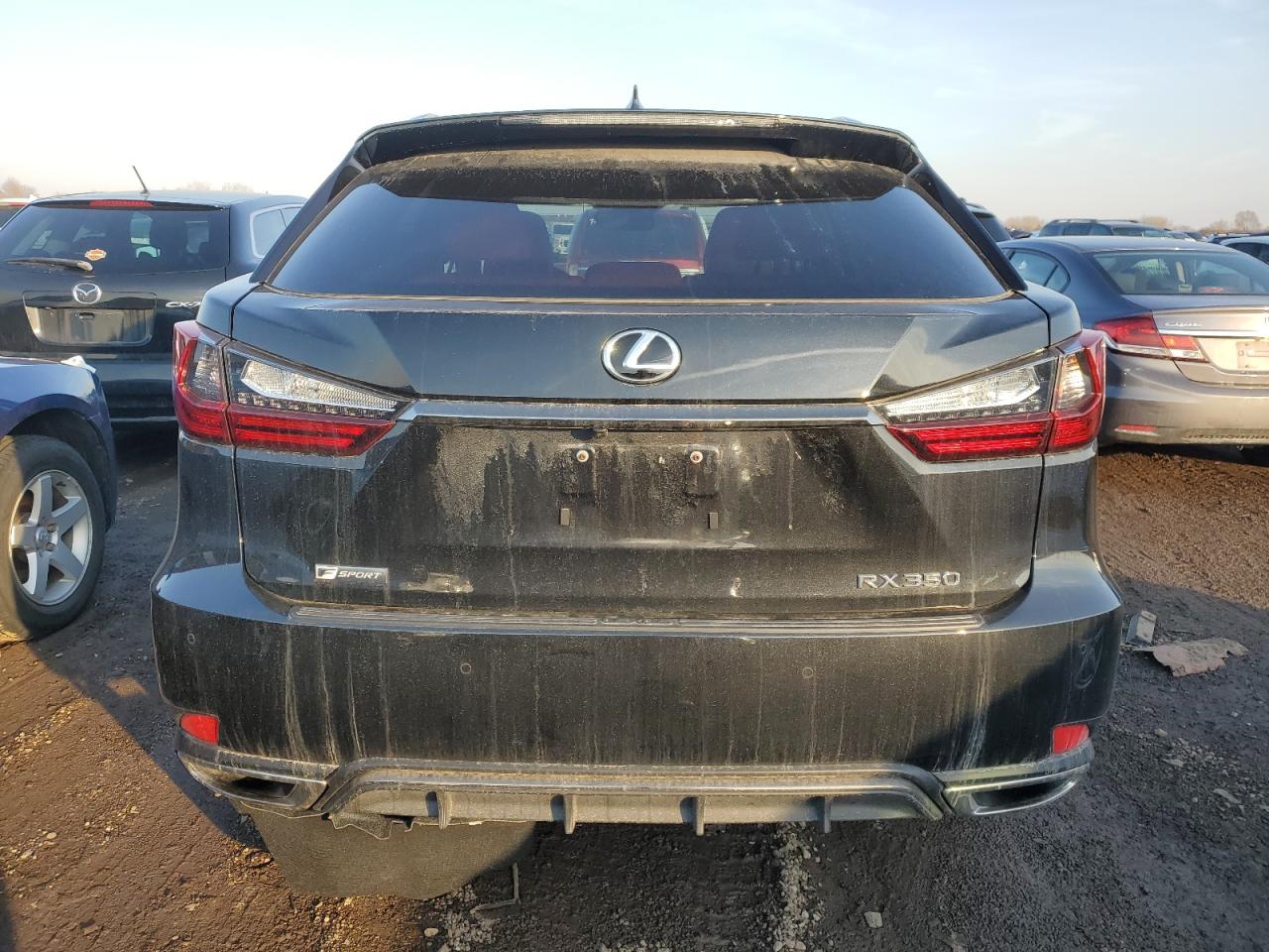 2022 LEXUS RX 350 F SPORT VIN:2T2SZMDA5NC367154