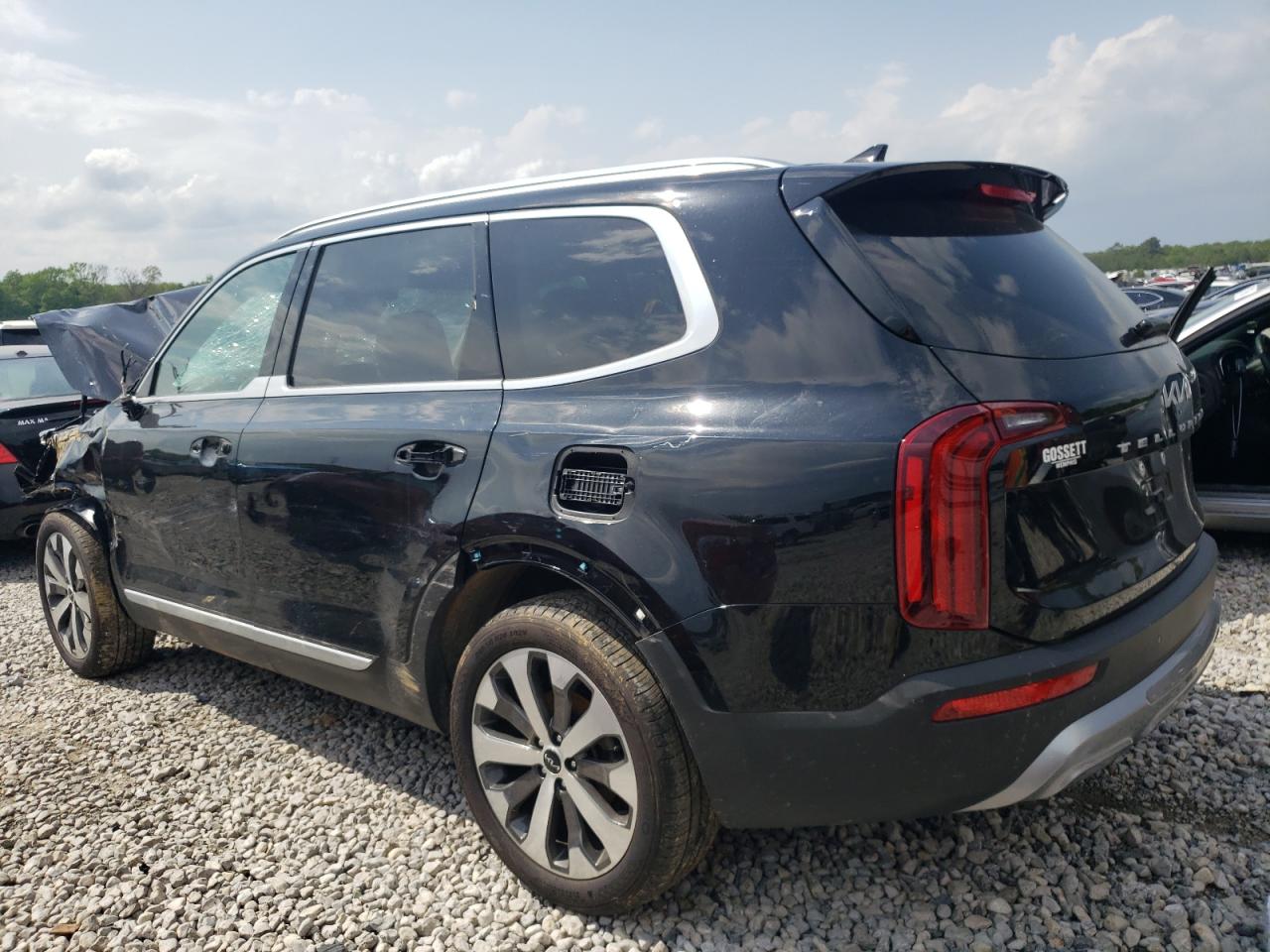 2022 KIA TELLURIDE S VIN:5XYP64HC9NG299296