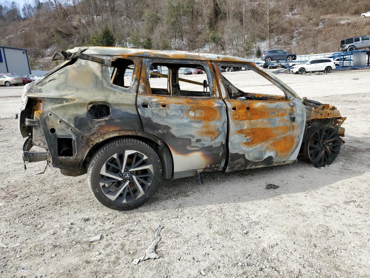 2024 MITSUBISHI OUTLANDER SE VIN:JA4J4VA81RZ019685