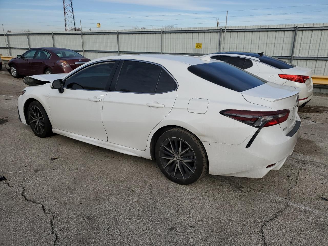 2022 TOYOTA CAMRY SE VIN:4T1T11BK7NU072713