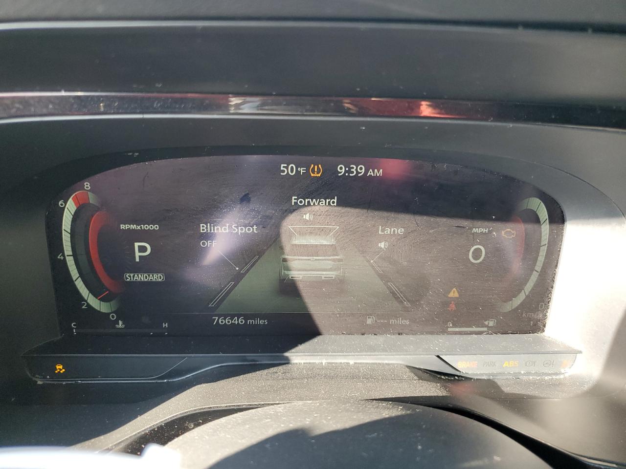 2022 NISSAN PATHFINDER PLATINUM VIN:5N1DR3DH7NC202215
