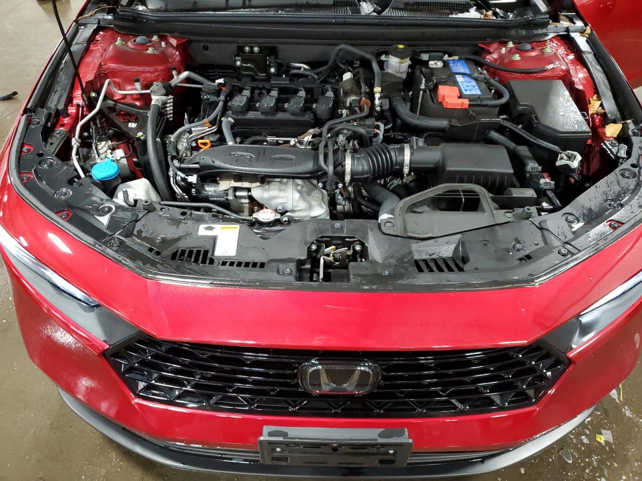 2023 HONDA ACCORD LX VIN:1HGCY1F25PA030752