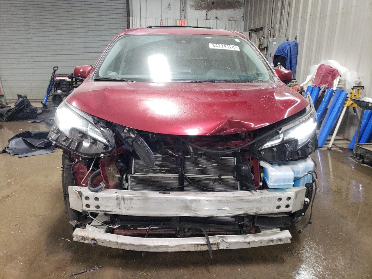 2023 TOYOTA SIENNA XLE VIN:5TDYSKFC4PS077858