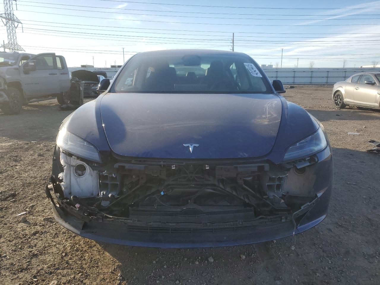 2024 TESLA MODEL 3  VIN:5YJ3E1EAXRF784630