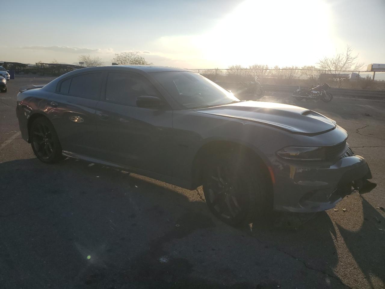 2023 DODGE CHARGER R/T VIN:2C3CDXCT5PH615931