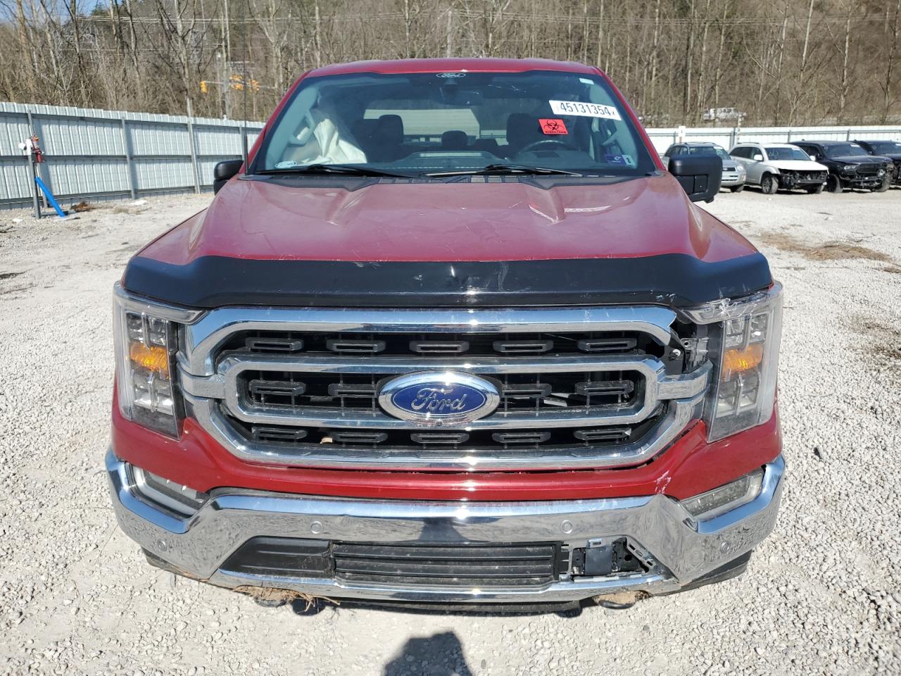 2022 FORD F150 SUPERCREW VIN:1FTFW1E53NKD49281