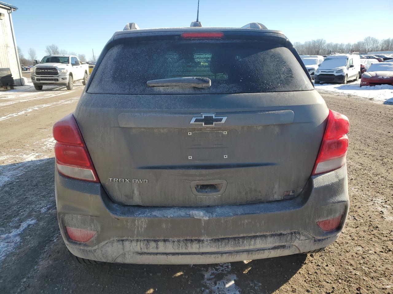 2022 CHEVROLET TRAX 1LT VIN:KL7CJPSM0NB530156