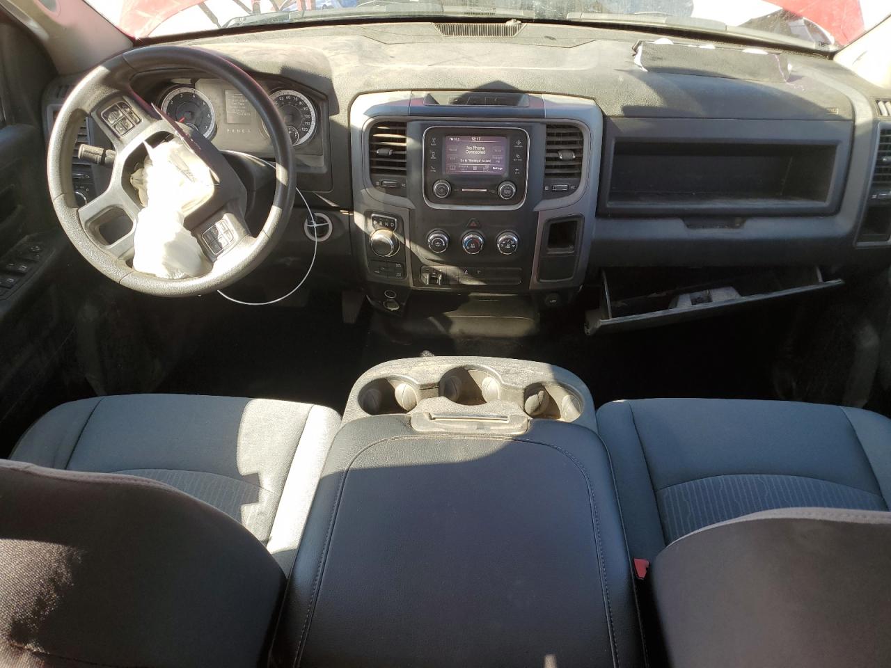 2022 RAM 1500 CLASSIC TRADESMAN VIN:3C6RR7KT0NG225218