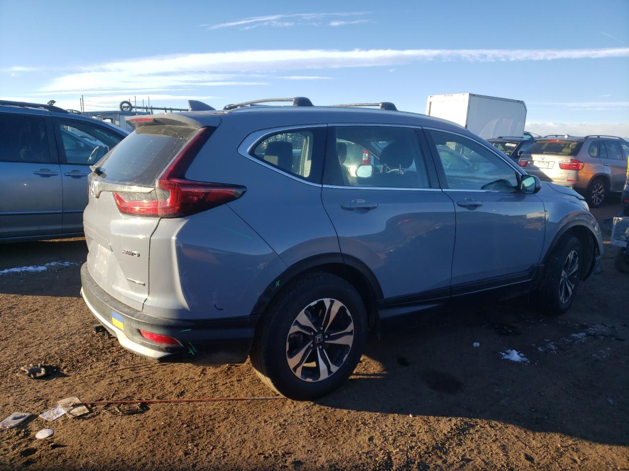 2022 HONDA CR-V SE VIN:2HKRW2H74NH630536