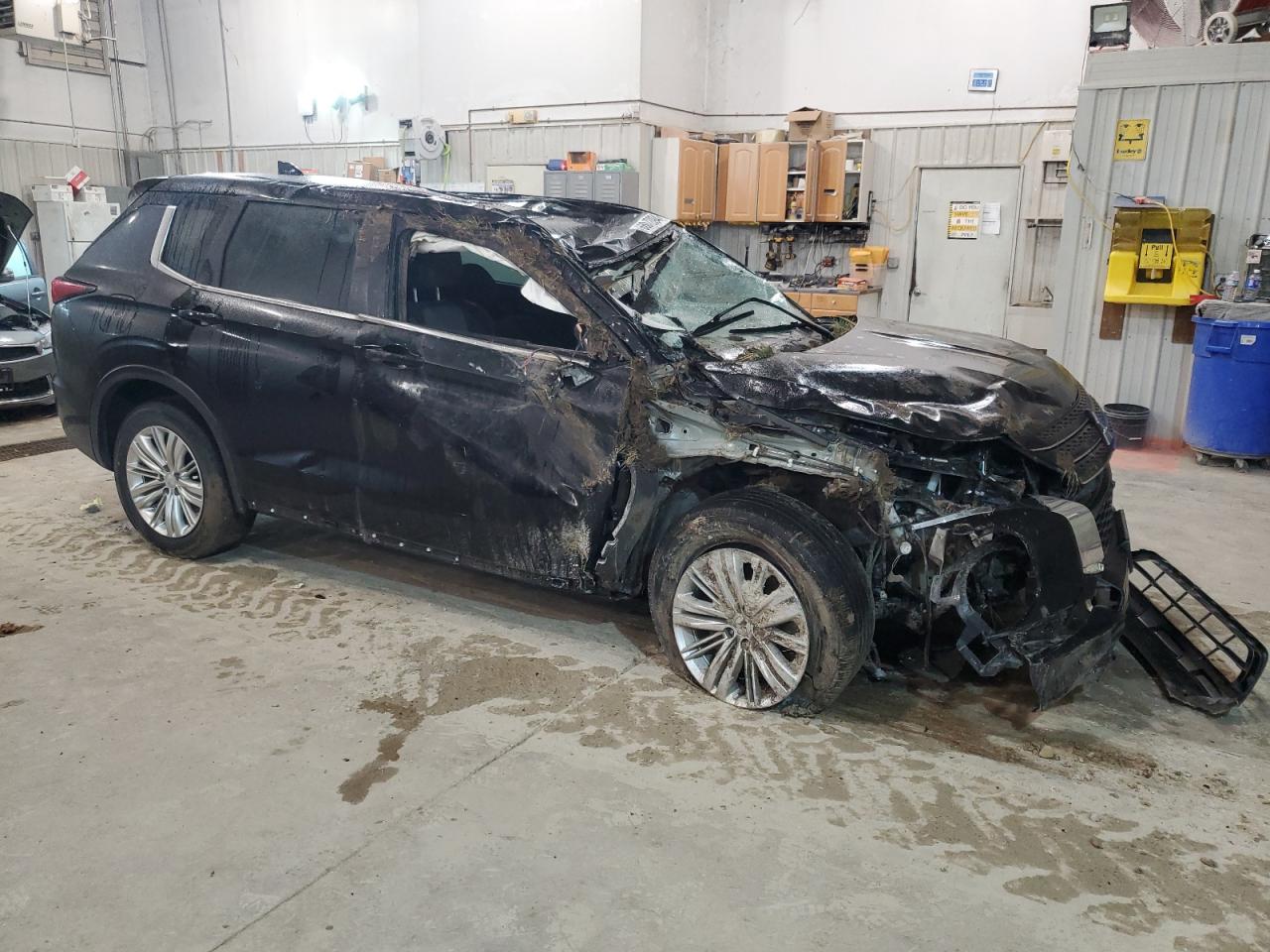 2023 MITSUBISHI OUTLANDER ES VIN:JA4J3TA87PZ028203