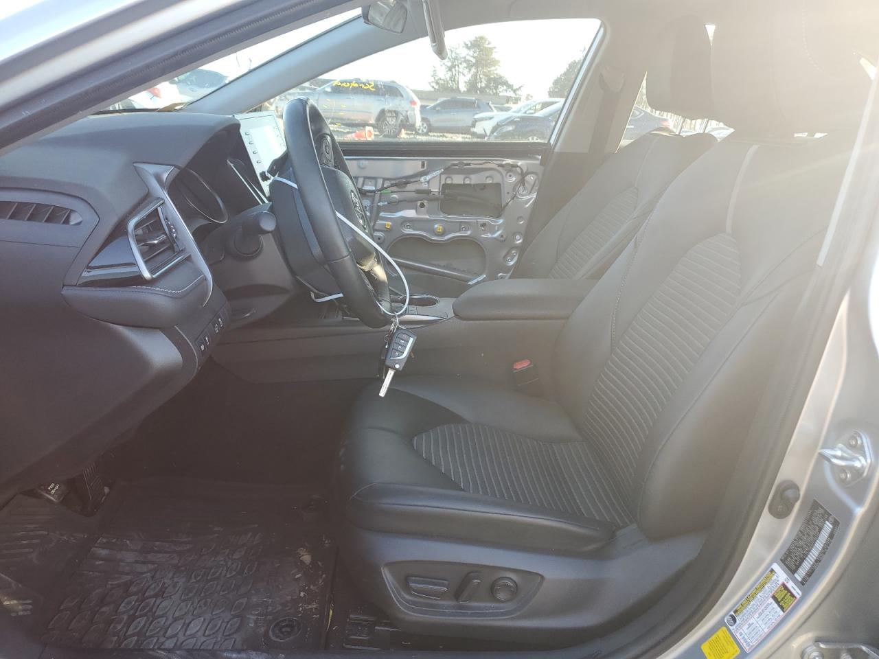 2023 TOYOTA CAMRY SE NIGHT SHADE VIN:4T1G11AKXPU796109