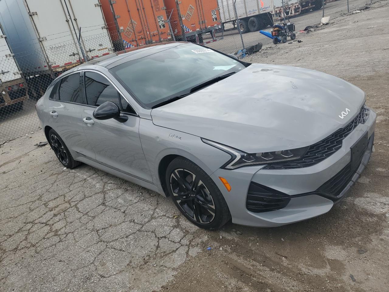 2022 KIA K5 GT LINE VIN:5XXG64J25NG164970