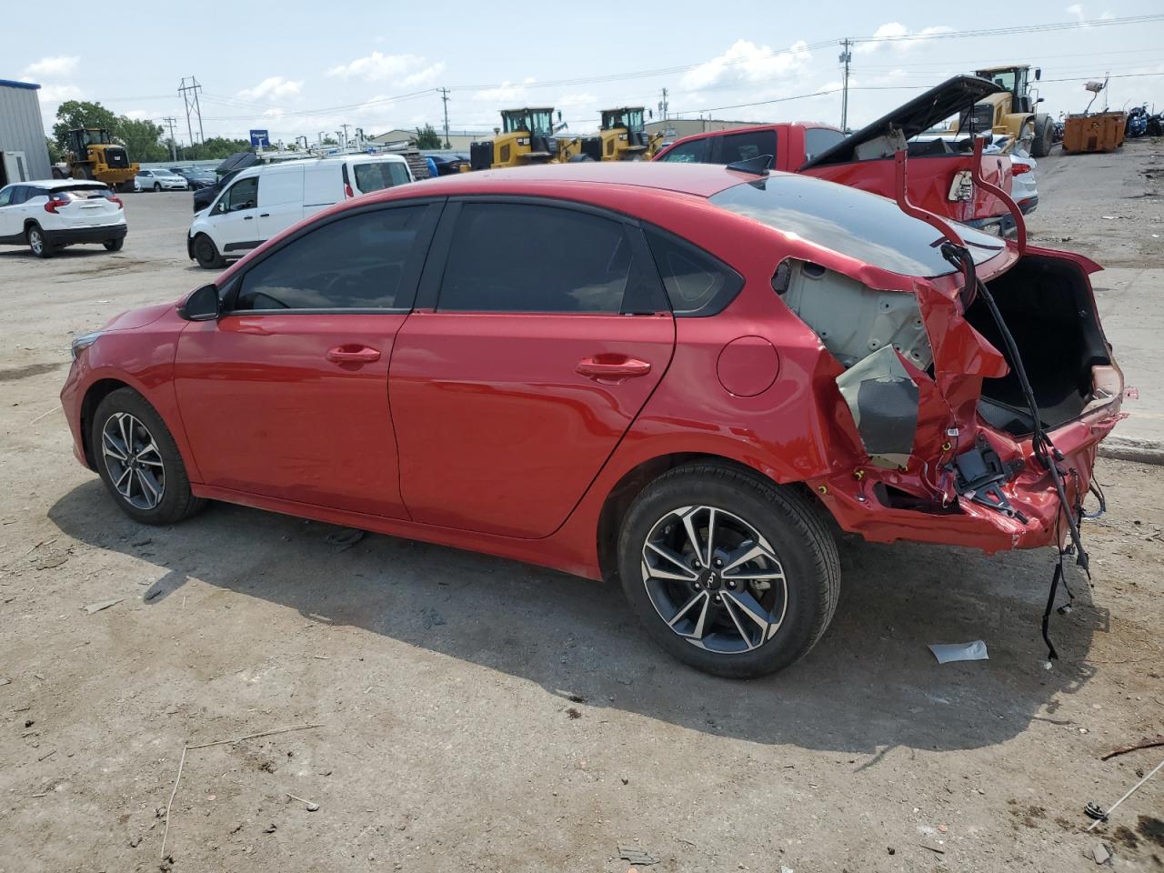 2024 KIA FORTE LX VIN:3KPF24AD6RE755509