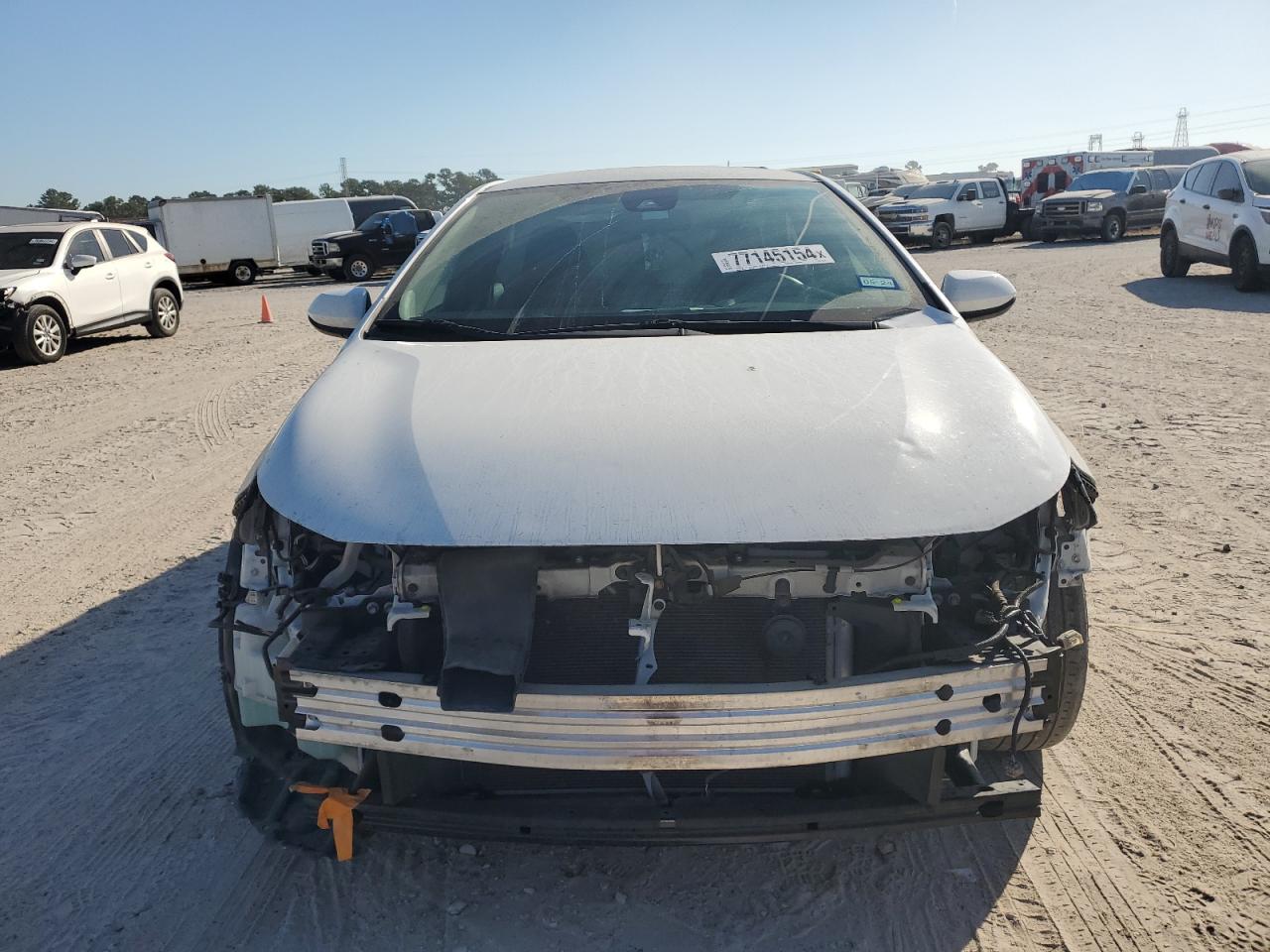 2022 TOYOTA COROLLA LE VIN:5YFEPMAE3NP272901