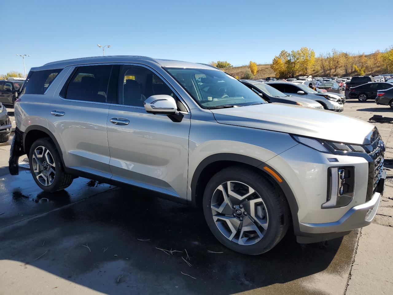 2024 HYUNDAI PALISADE SEL PREMIUM VIN:KM8R4DGE9RU748218