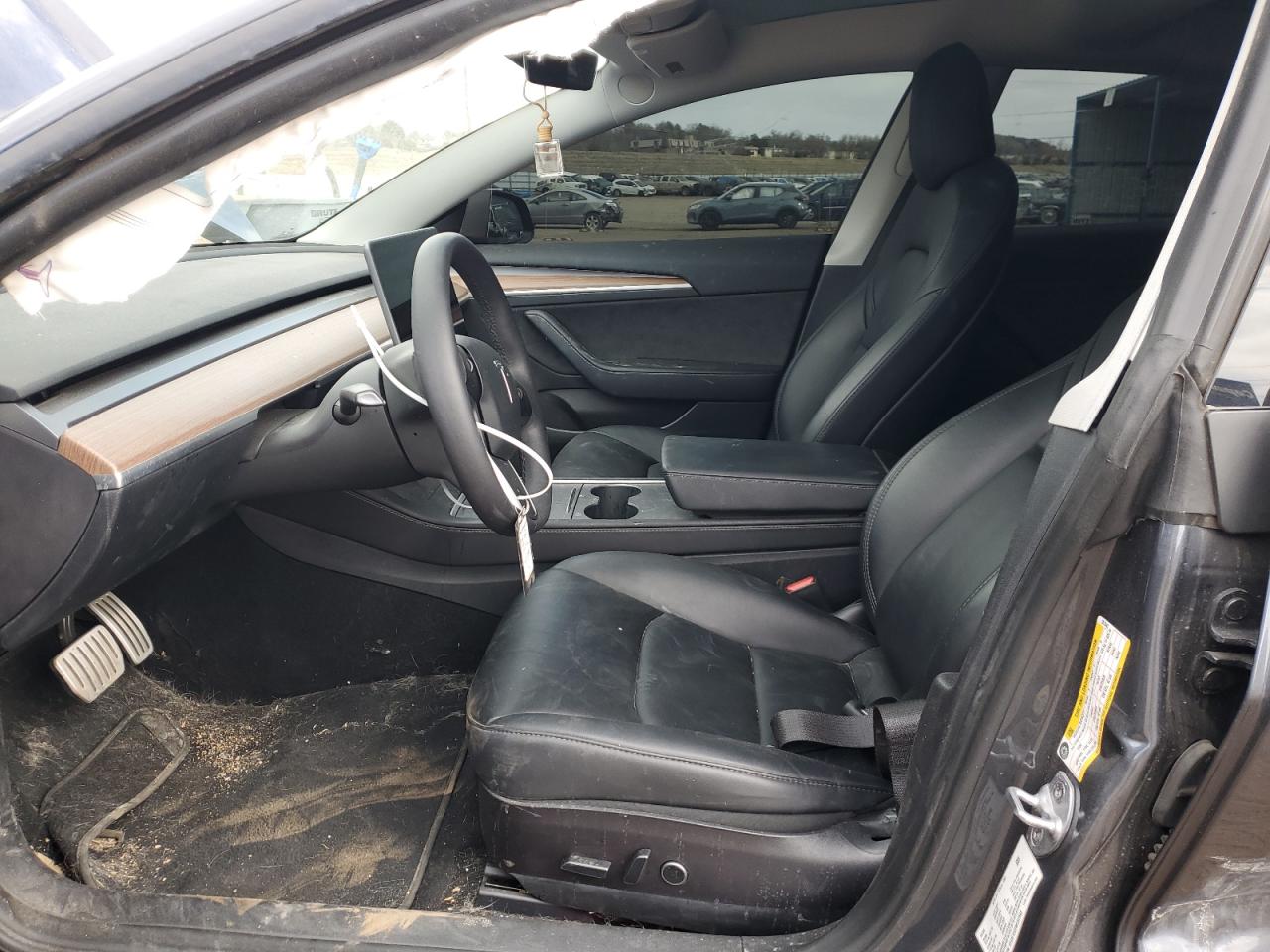 2022 TESLA MODEL 3  VIN:5YJ3E1EC2NF357843