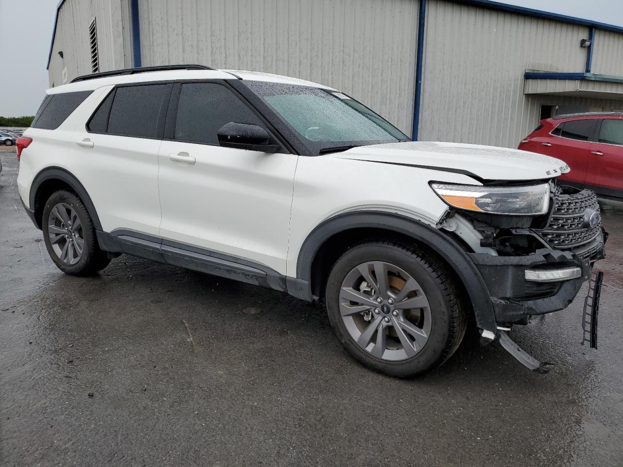 2022 FORD EXPLORER XLT VIN:1FMSK7DH1NGC49106