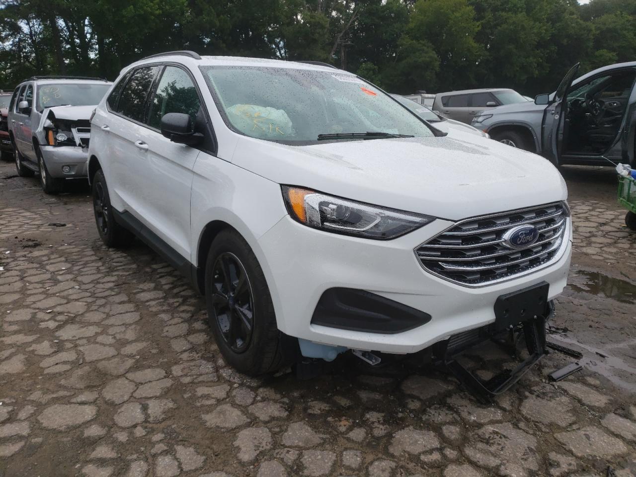 2022 FORD EDGE SE VIN:2FMPK4G95NBA90199