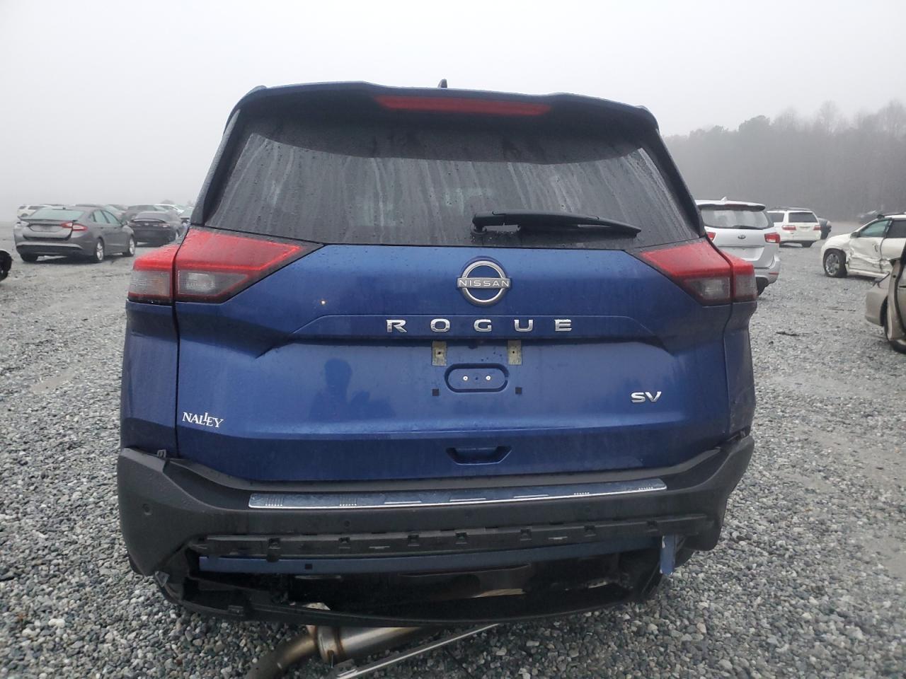 2023 NISSAN ROGUE SV VIN:5N1BT3BA7PC880349