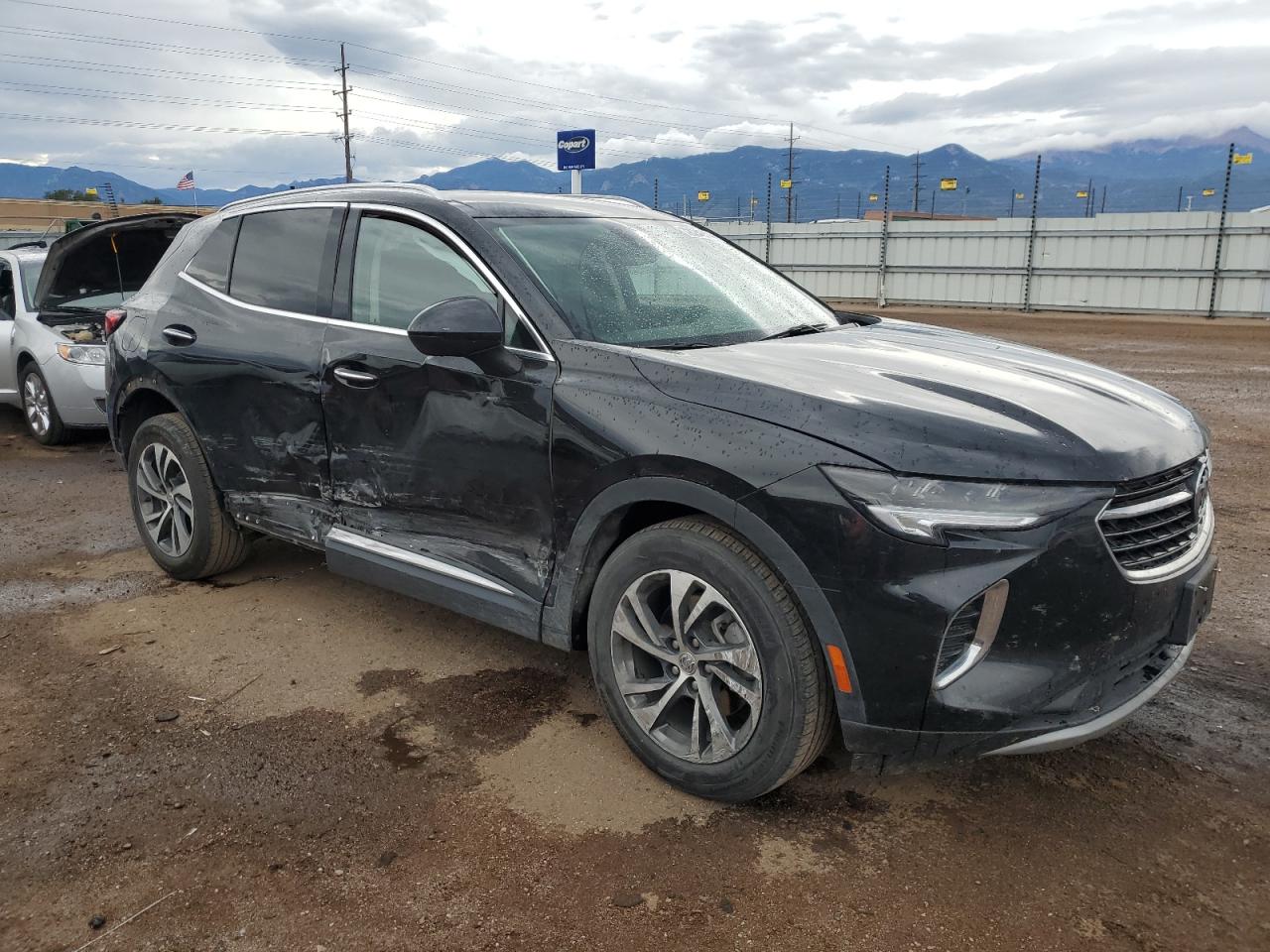 2023 BUICK ENVISION ESSENCE VIN:LRBFZNR48PD053873