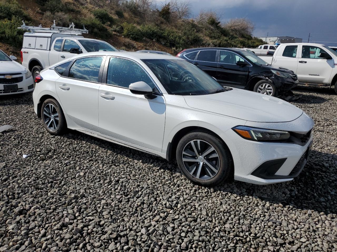 2024 HONDA CIVIC LX VIN:19XFL2H55RE002800