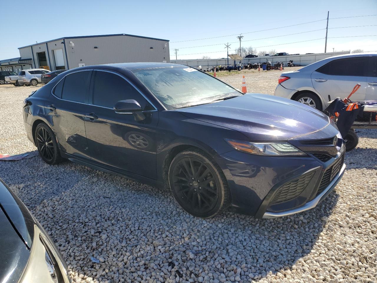 2022 TOYOTA CAMRY XSE VIN:4T1K61AK1NU021383