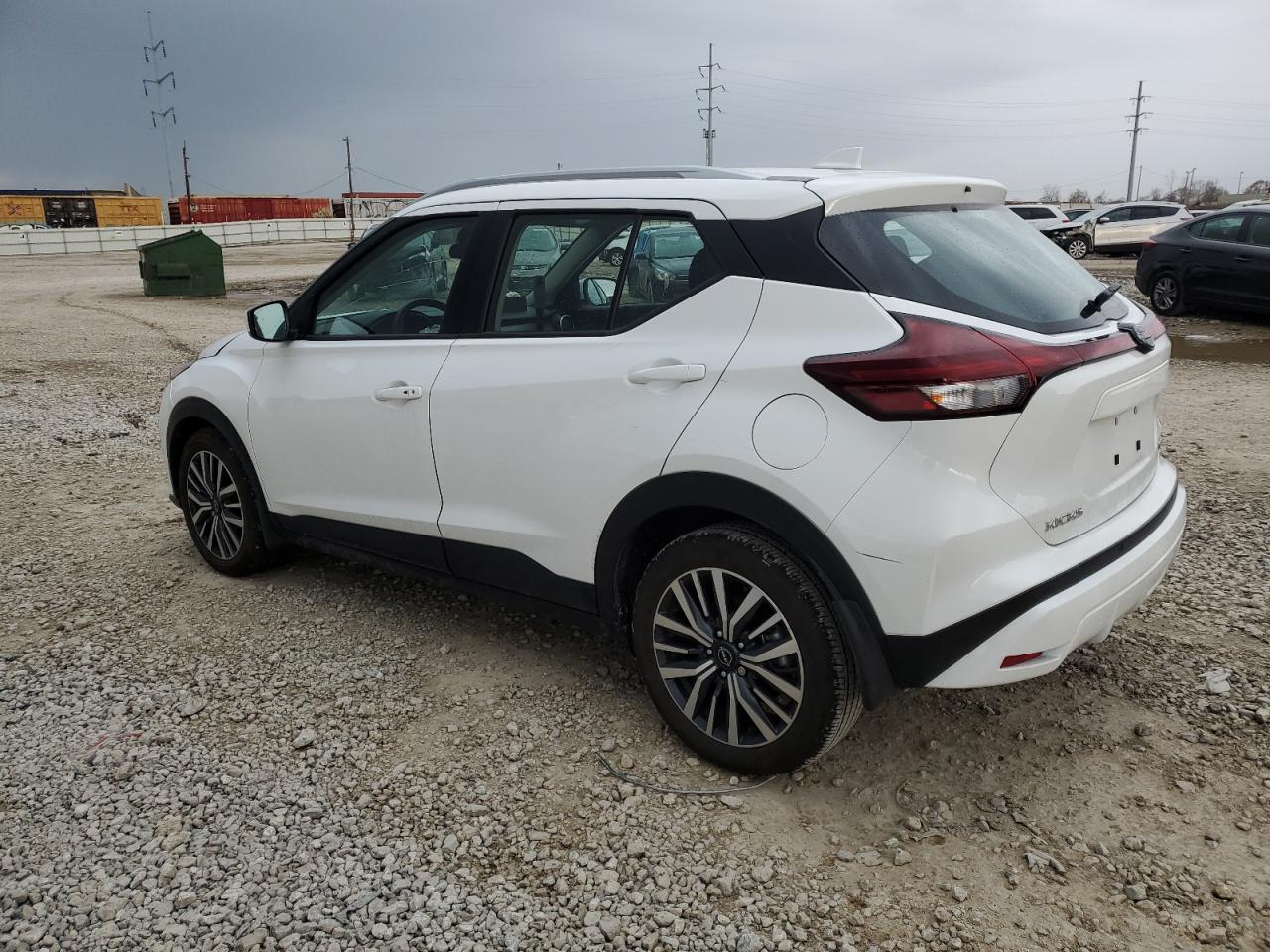 2024 NISSAN KICKS SV VIN:3N1CP5CV8RL494141
