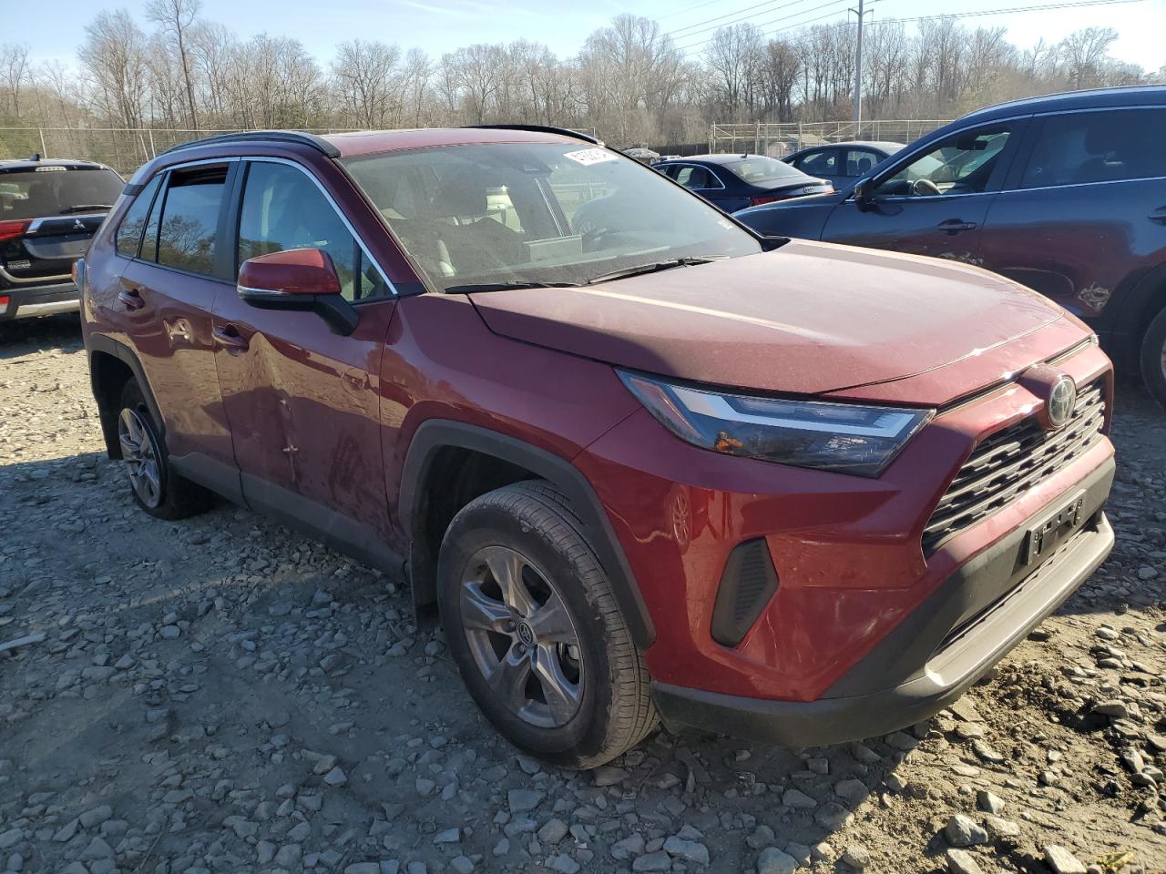 2024 TOYOTA RAV4 XLE VIN:2T3P1RFV8RW411027