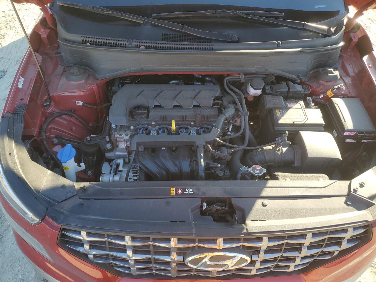 2023 HYUNDAI VENUE SEL VIN:KMHRC8A30PU276750