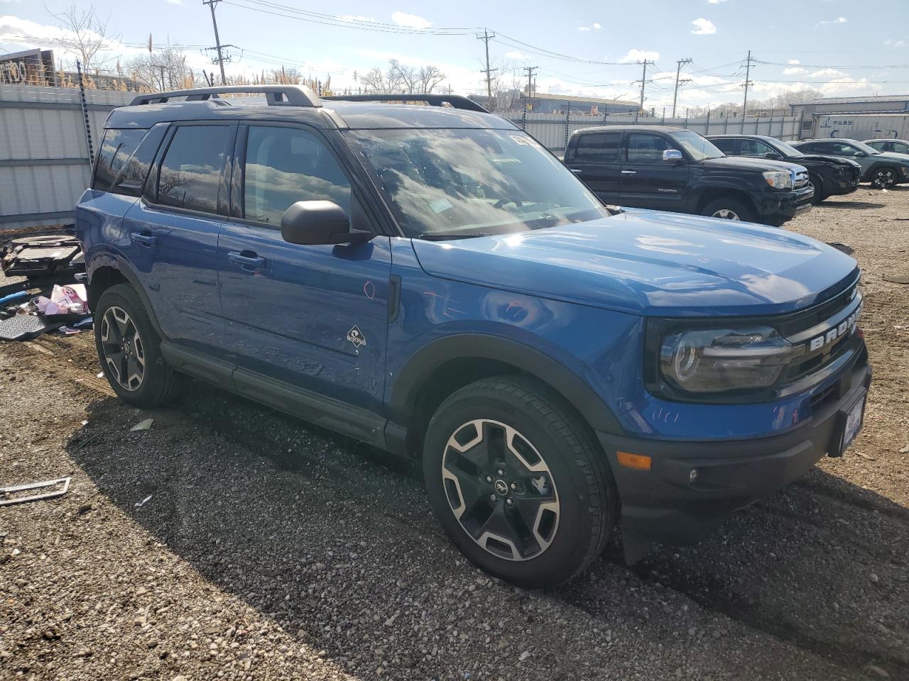 2024 FORD BRONCO SPORT OUTER BANKS VIN:3FMCR9C62RRE67582
