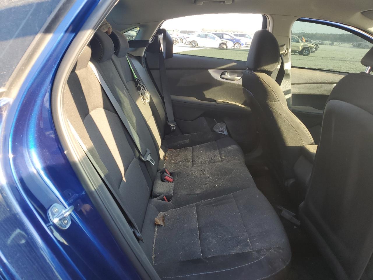 2022 KIA FORTE FE VIN:3KPF24ADXNE467891