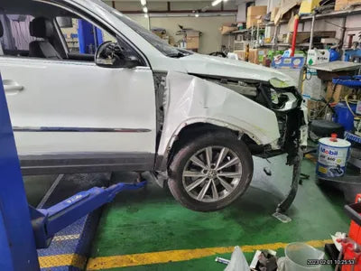 2014 Volkswagen Tiguan VIN: