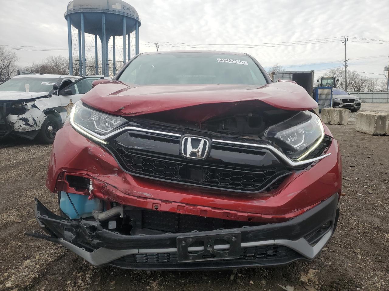 2022 HONDA CR-V EX VIN:2HKRW2H53NH605982