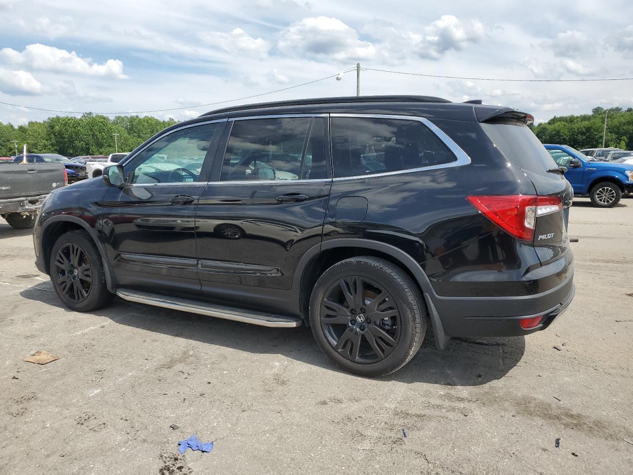 2022 HONDA PILOT SE VIN:5FNYF5H2XNB027087