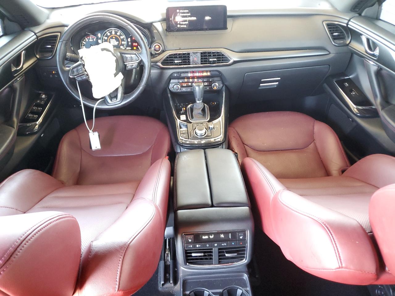 2022 MAZDA CX-9 GRAND TOURING VIN:JM3TCBDY6N0622584