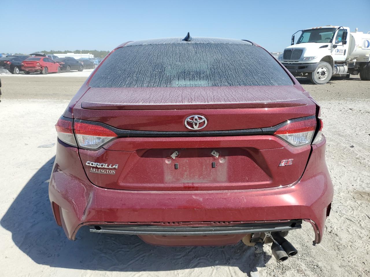 2022 TOYOTA COROLLA SE VIN:5YFS4MCE7NP114716