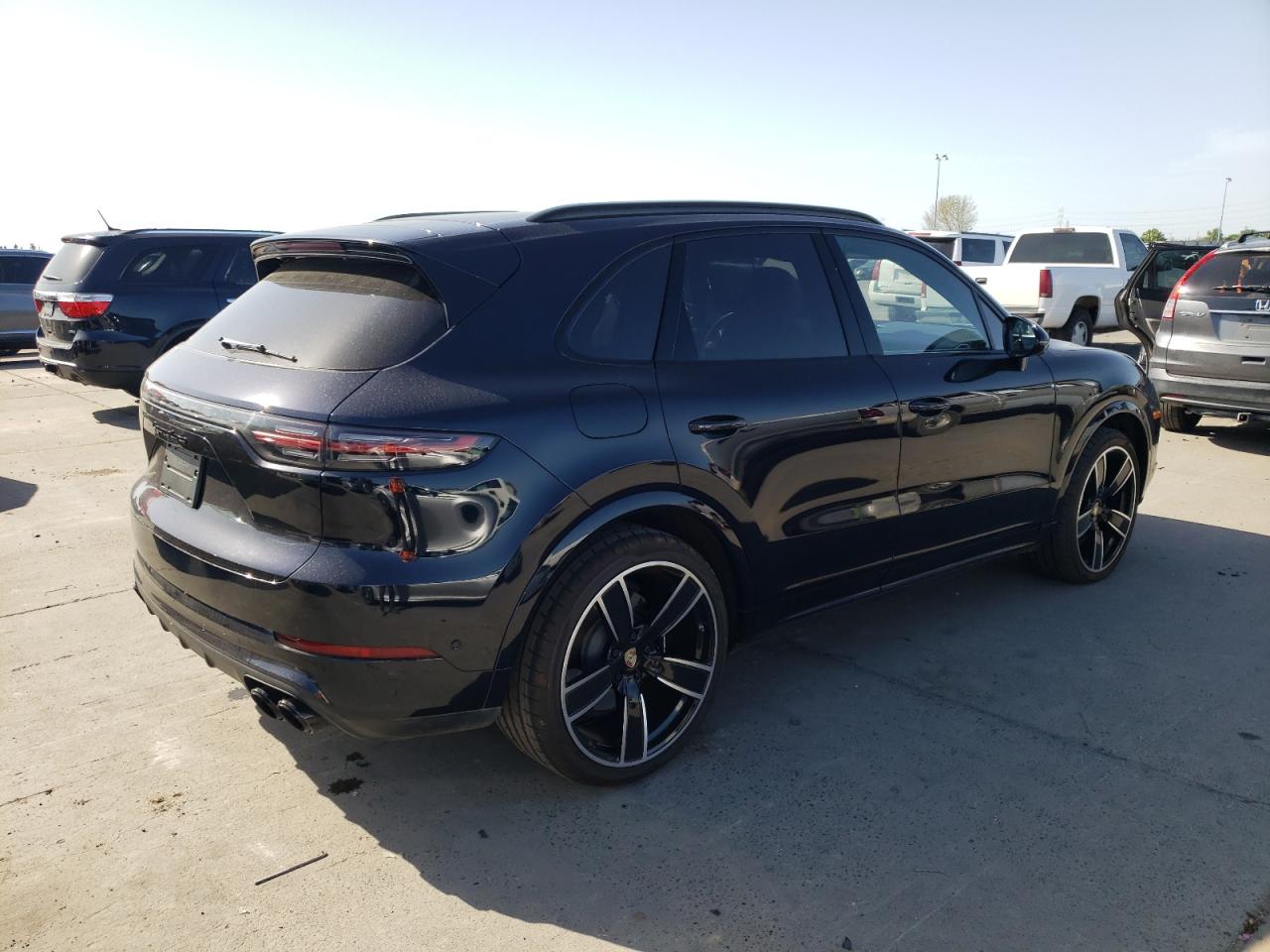 2022 PORSCHE CAYENNE TURBO VIN:WP1AF2AY0NDA44162