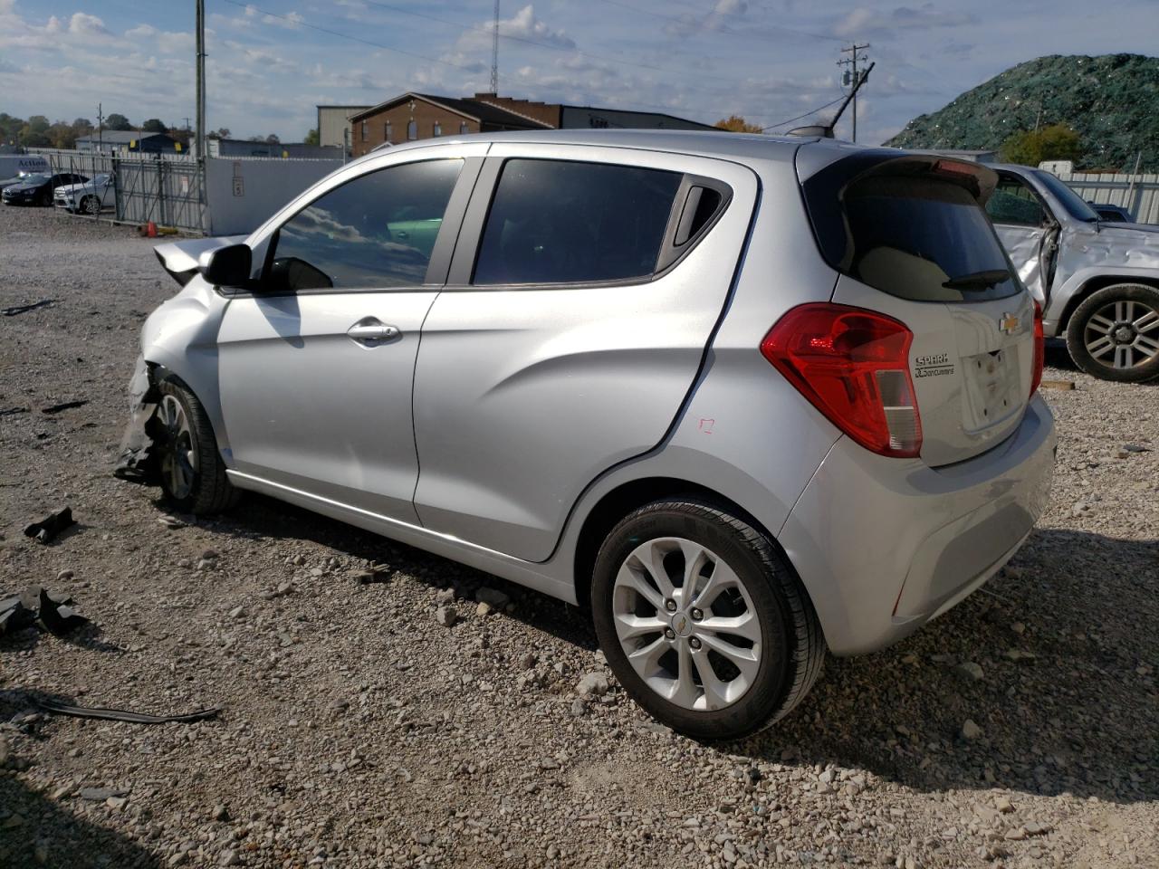 2022 CHEVROLET SPARK 1LT VIN:KL8CD6SAXNC027912