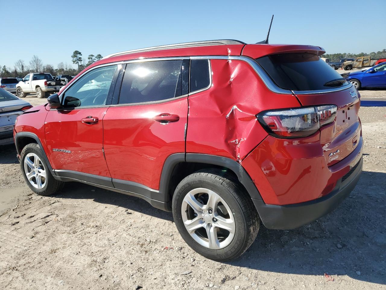 2024 JEEP COMPASS LATITUDE VIN:3C4NJDBN4RT592814
