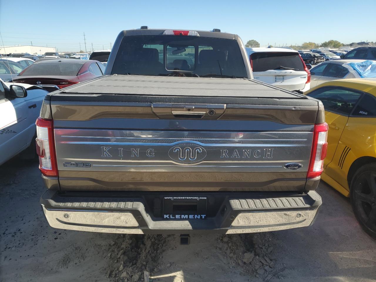 2023 FORD F150 SUPERCREW VIN:1FTFW1E52PFA37965